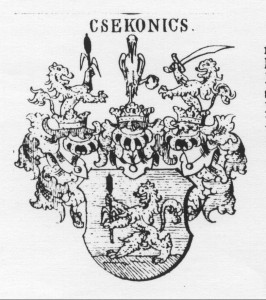 Wappen Graf Cskonics
