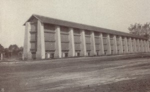 Silo auf der Puszta Bozitó